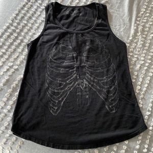 Skeleton / Rib Cage Tank
